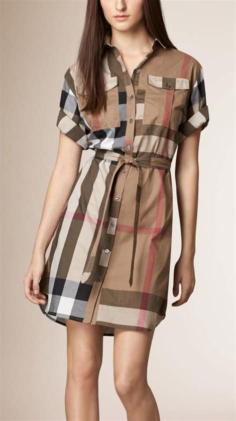 burberry shirt dres|Burberry dresses outlet.